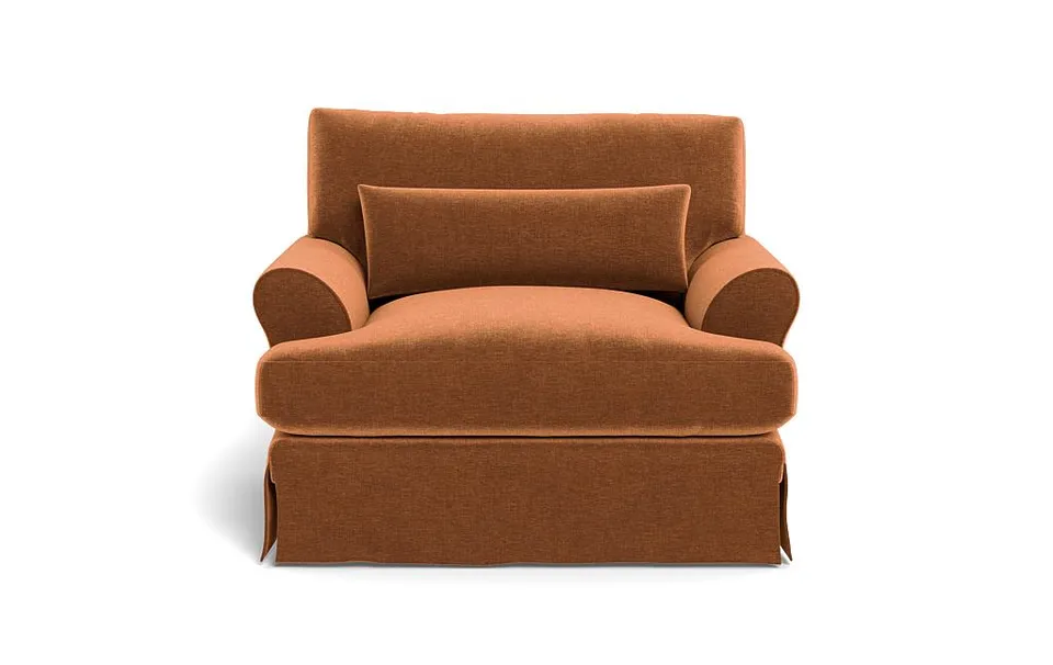 Maxwell Slipcovered Accent Chair by Apartment Therapy