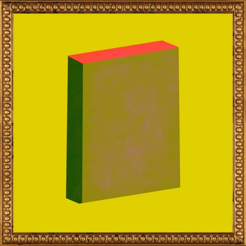 Color Books 4, Olive, Forest, Hot Red & Pear Green by Jessica Poundstone for Artfully Walls