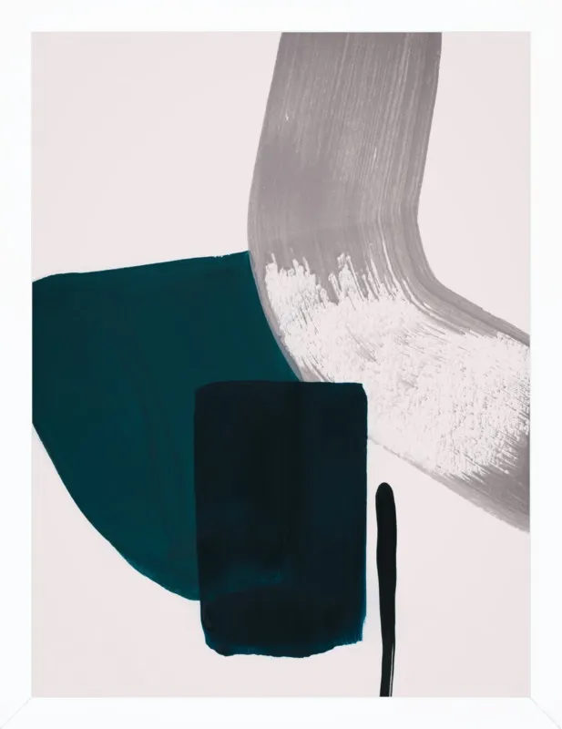 minimalist painting 02 by Iris Lehnhardt for Artfully Walls