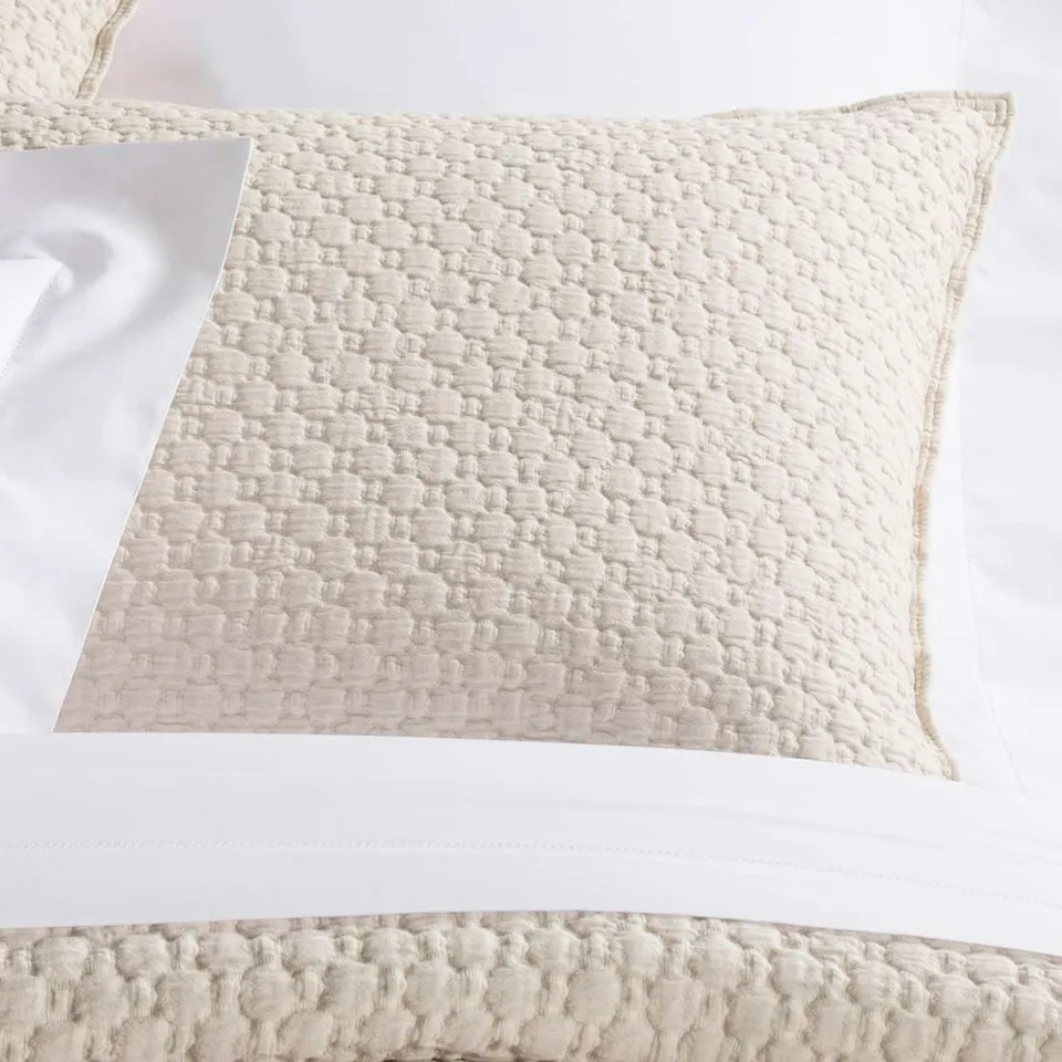 Lodi Alabaster Matelasse Sham