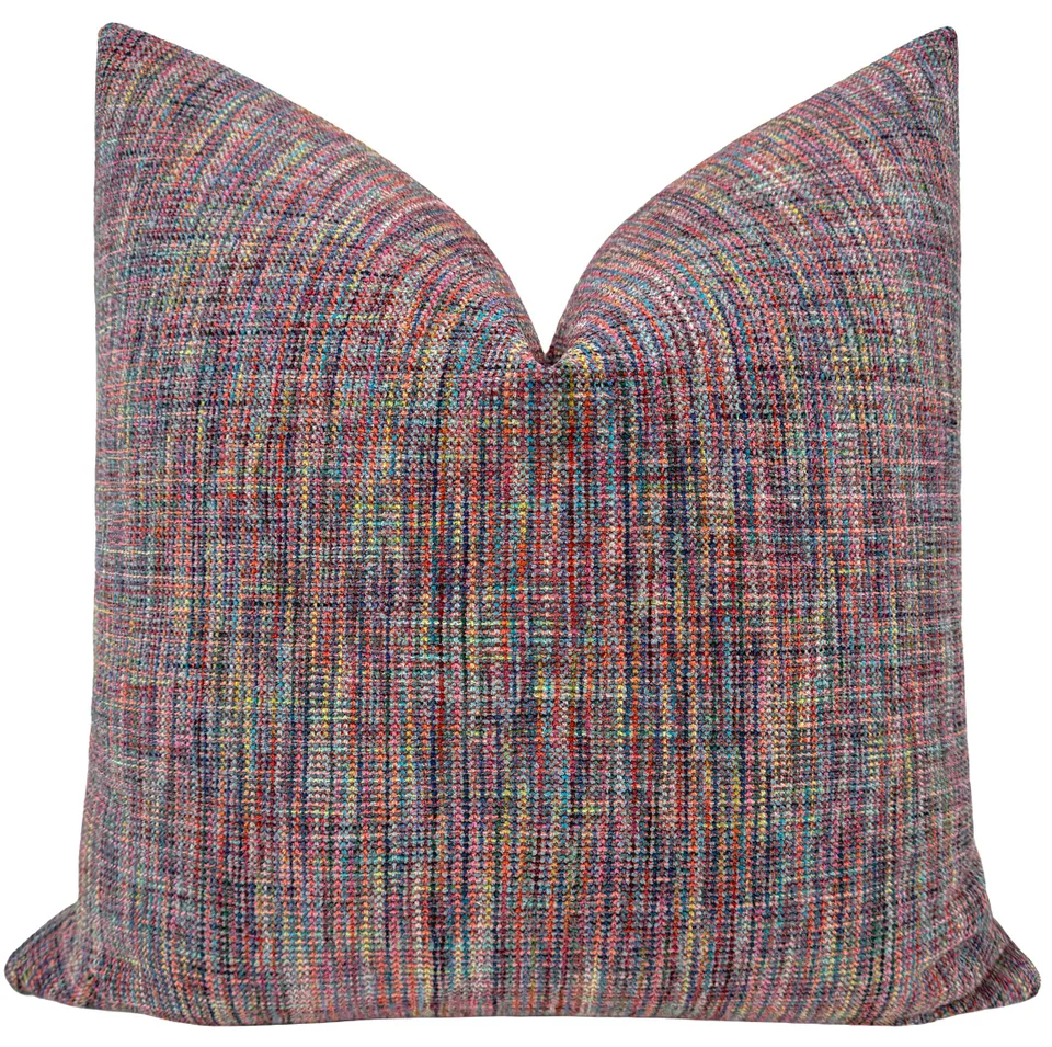 LENNOX CHENILLE // MULTI - 20” X 36” KING SHAM