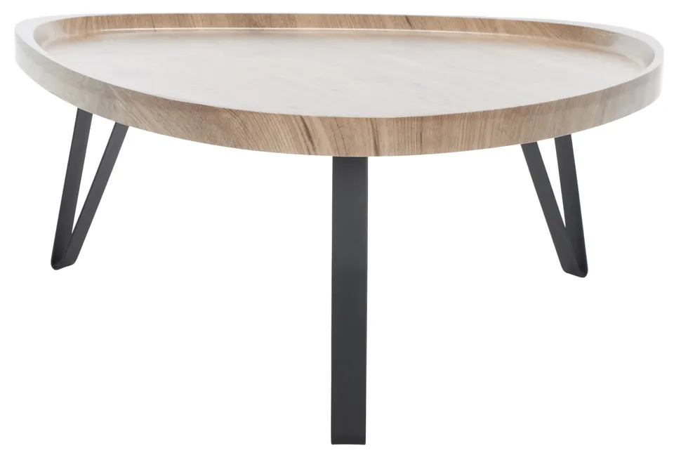 Amira Coffee Table - Oak / Black