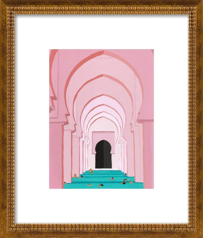 Arches by Joanne Ho for Artfully Walls