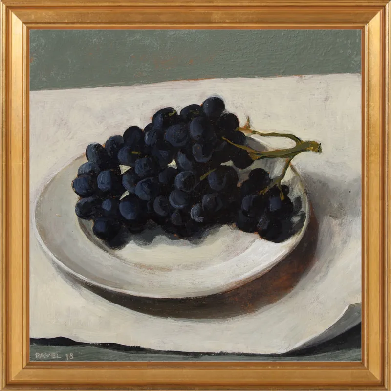 Grapes by Pavel Feinstein for Artfully Walls