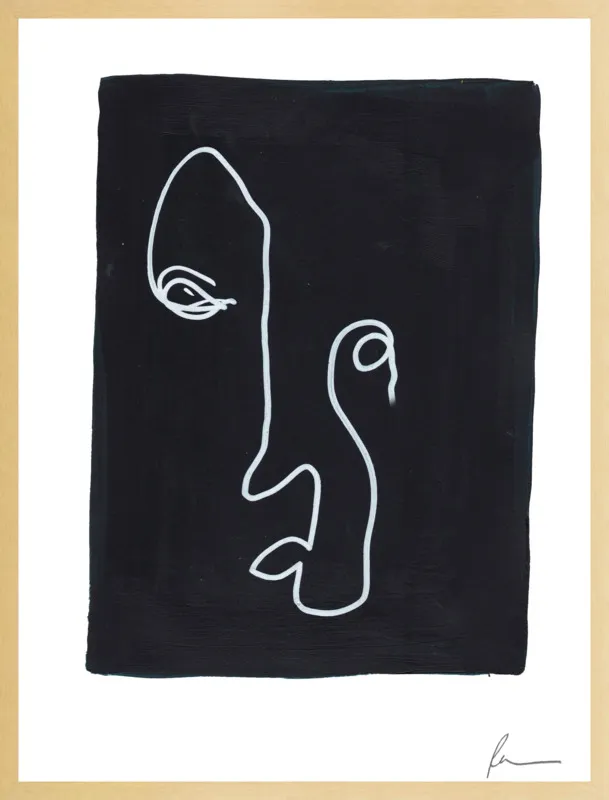 Moonlight by Polly Mann for Artfully Walls