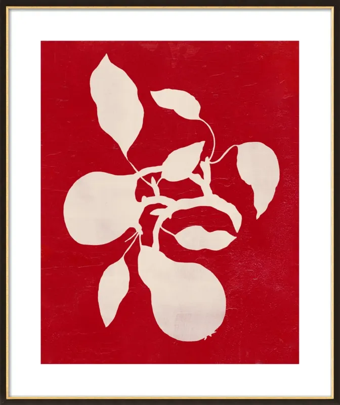 pears by Ruti Shaashua for Artfully Walls