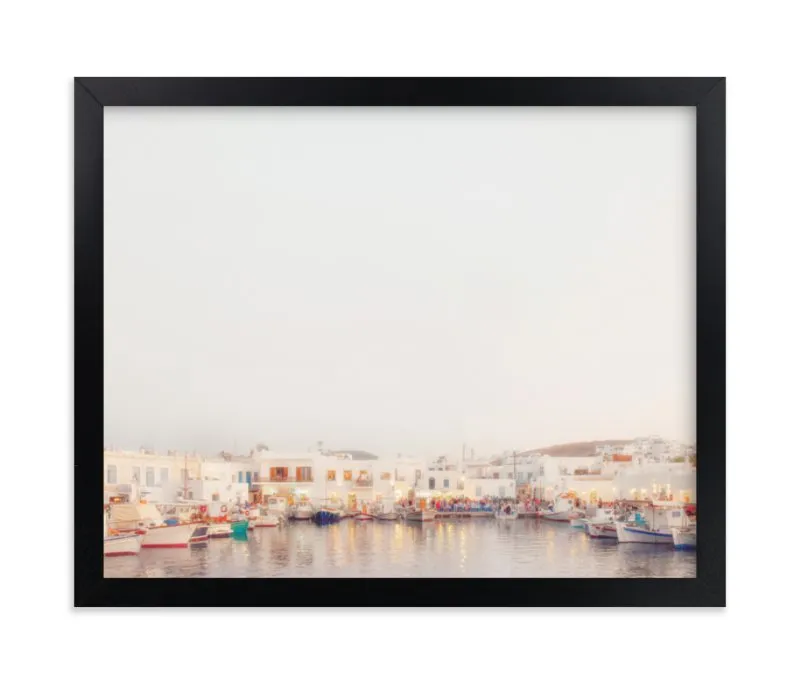 Evening In Greece Limited Edition Fine Art Print