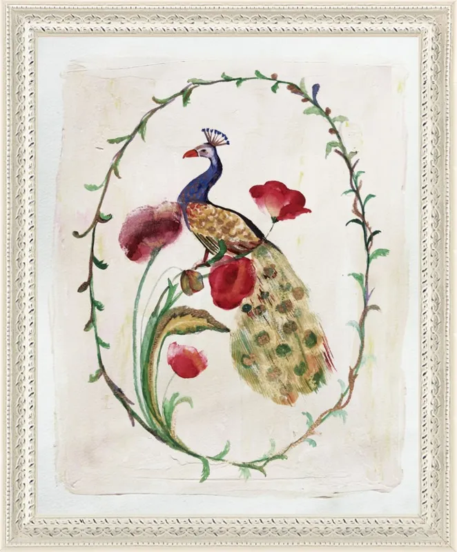 Peacock by Ruti Shaashua for Artfully Walls