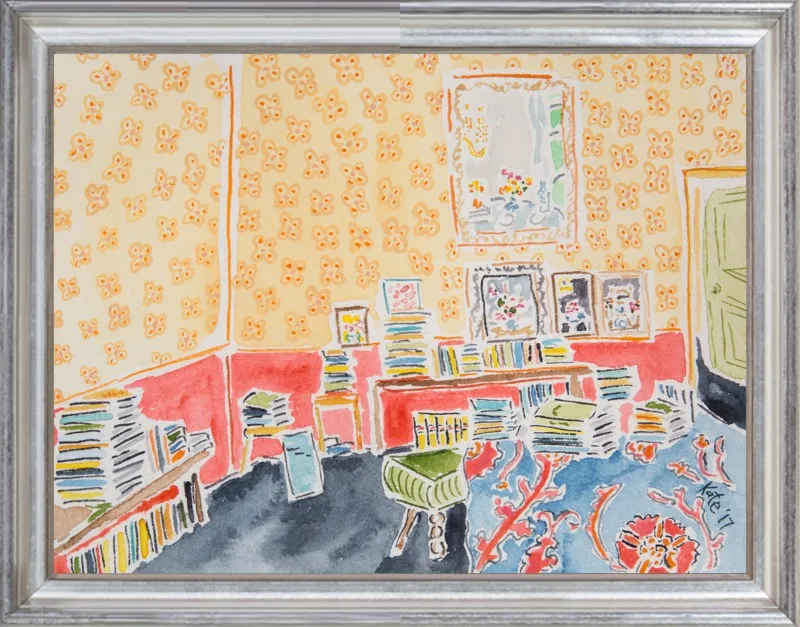 A Room for Matisse by Kate Lewis for Artfully Walls