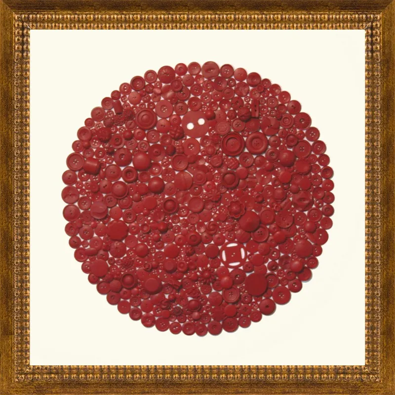 Red Target by Emeline Tate for Artfully Walls