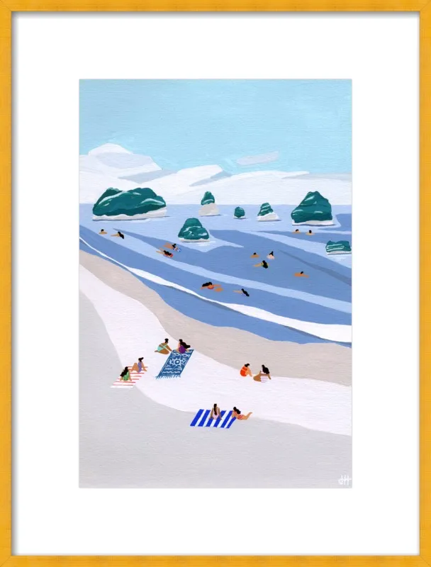 Island dots by Joanne Ho for Artfully Walls