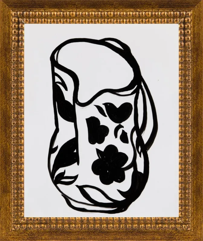 Ragdale Pitcher #2 by Megan Williamson for Artfully Walls