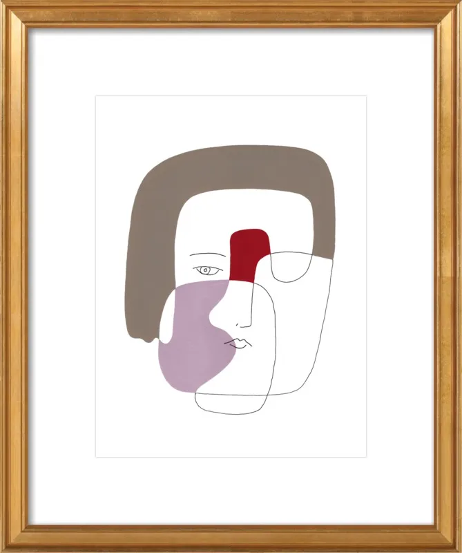 September Blue - Version 02 by Femke Colaris for Artfully Walls