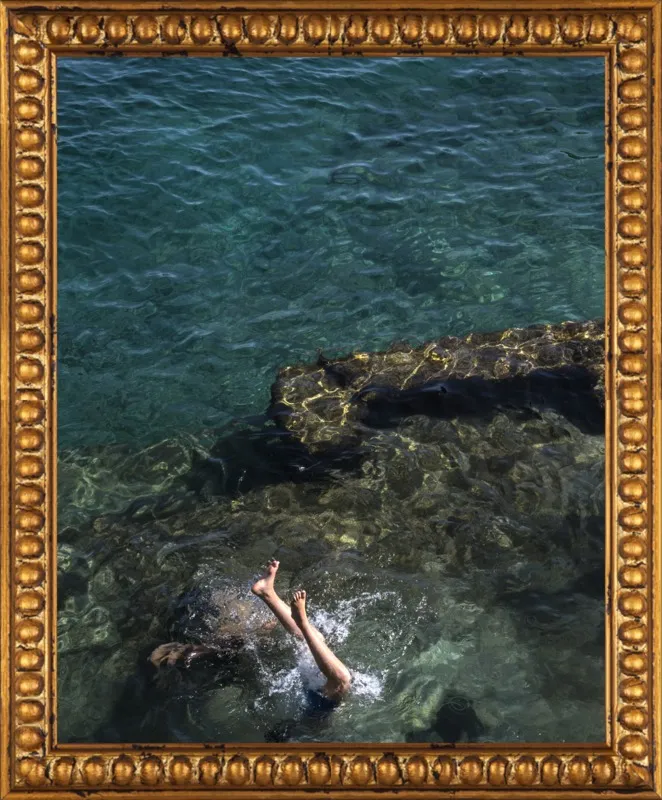 Marina Di Praia, Italy by Erik Melvin for Artfully Walls
