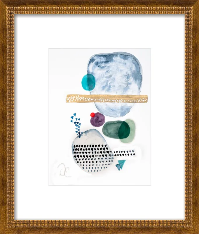 Under the sea by Victoria Gonzalez for Artfully Walls