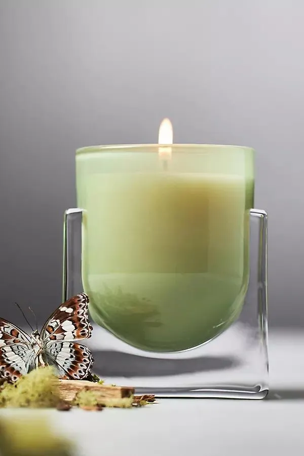 Found Notes Woody Cedar Leaf & Oak Candle