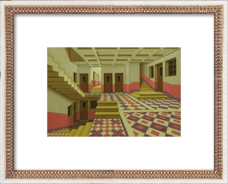 Interior 4 by Yacov Gabay for Artfully Walls