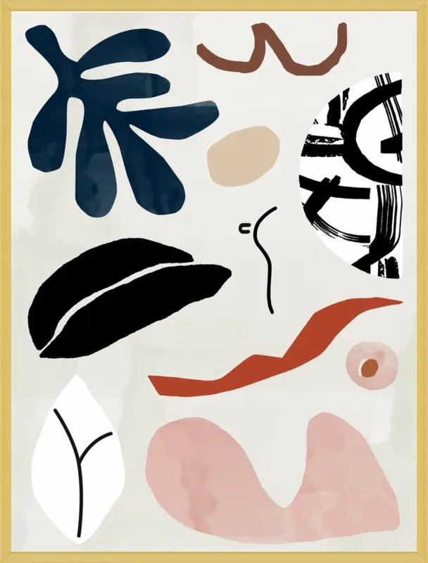 La Femme by Sylvia Takken for Artfully Walls