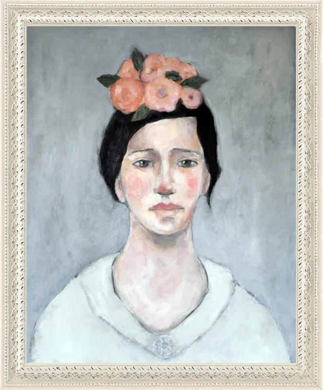 A Time of Roses  by Misty Mawn for Artfully Walls
