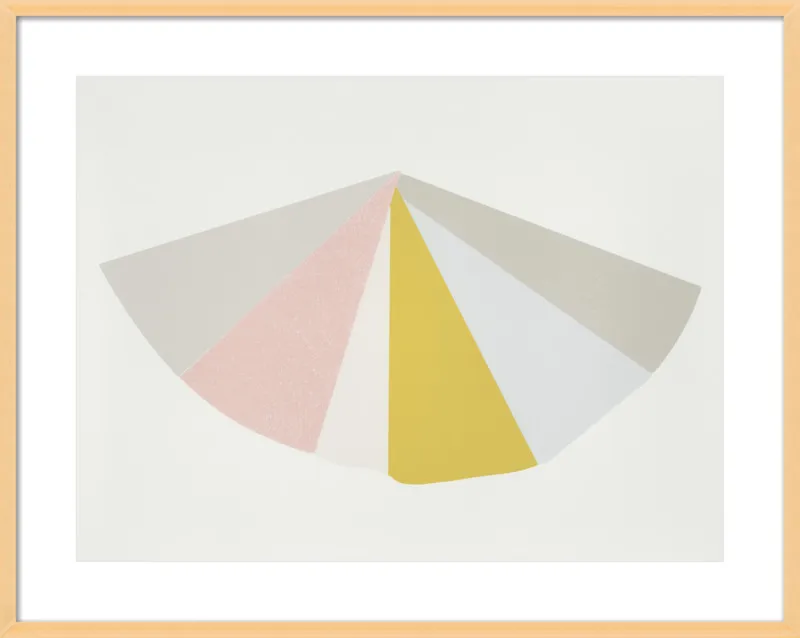 Folded II by Emma Lawrenson for Artfully Walls