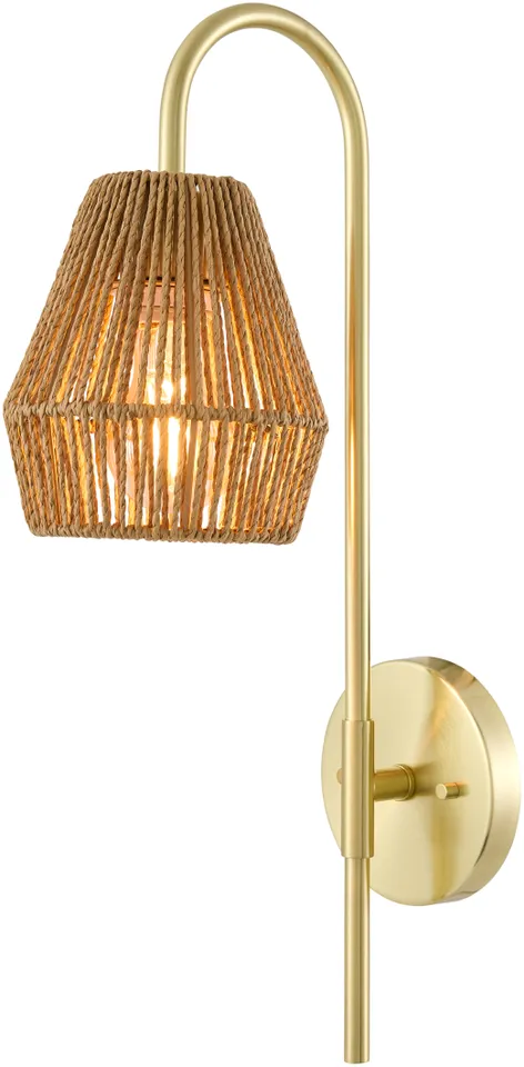 Bezas   7"L x 5"W x 20"H Wall Sconce