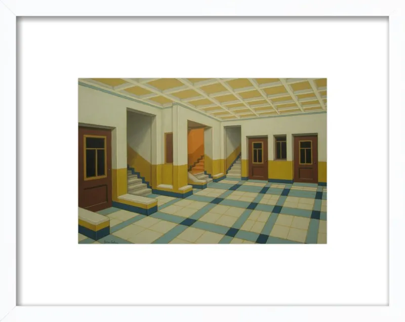 Interior 5 by Yacov Gabay for Artfully Walls