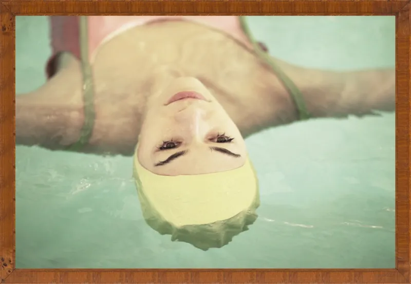 Noelle Floating by Lucy Snowe for Artfully Walls