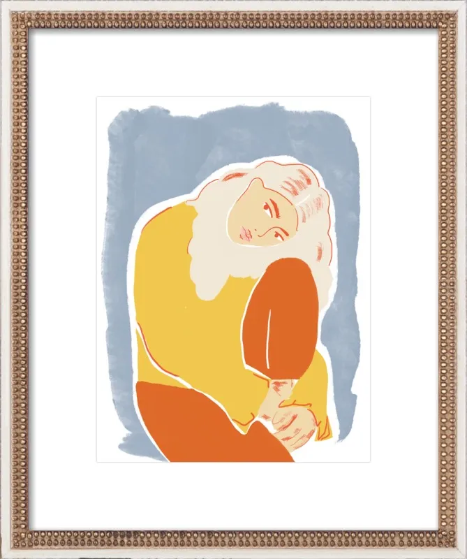 Blue by Alja Horvat for Artfully Walls