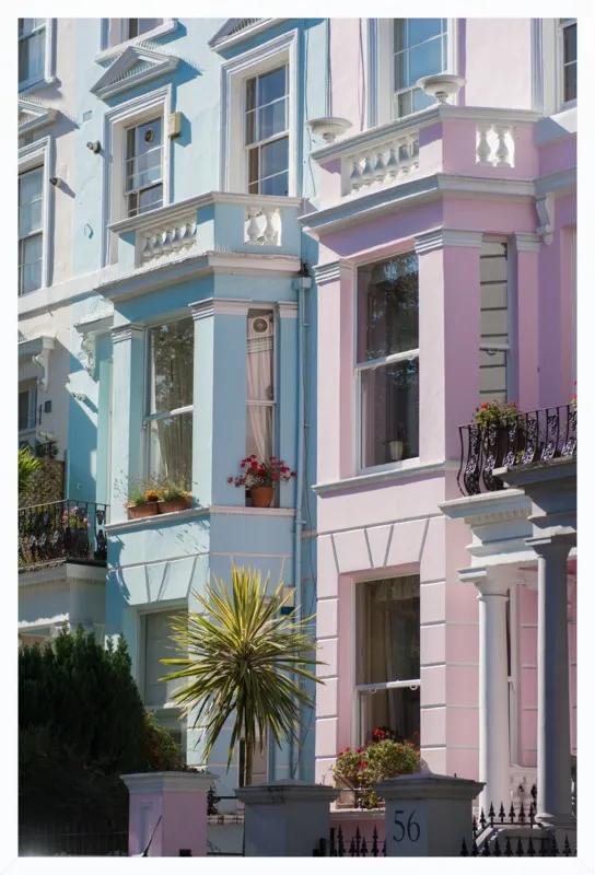 London by Lauren & Annael Tolila for Artfully Walls
