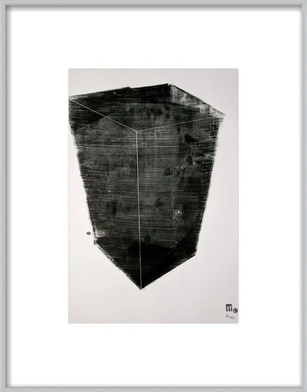 Sgraffito 424 by Michael Lentz for Artfully Walls