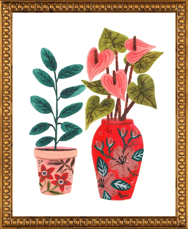 Planter by Ploypisut for Artfully Walls