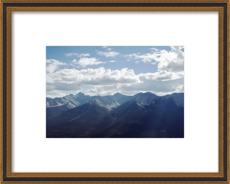 Sulphur Mountain, Banff by Tracy Zhang for Artfully Walls