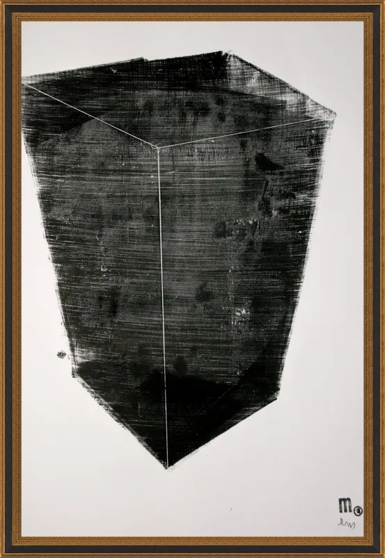 Sgraffito 424 by Michael Lentz for Artfully Walls