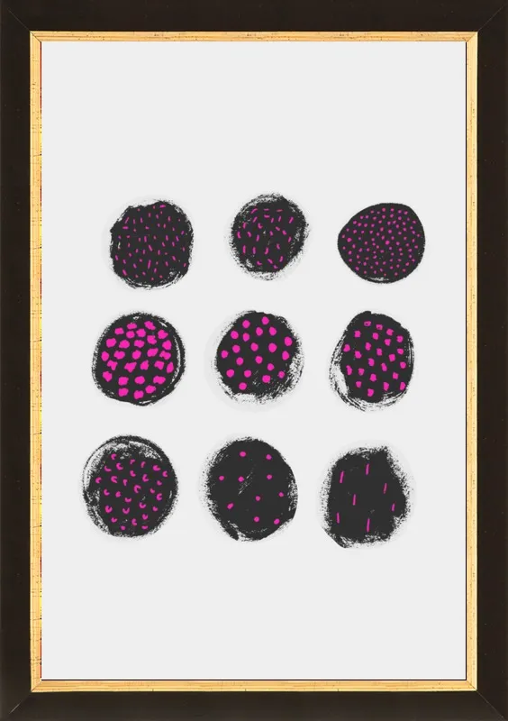 Variations 2 by Georgiana Paraschiv for Artfully Walls