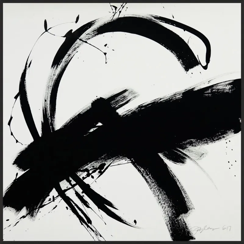 B + W #1 by Jill Sykes for Artfully Walls