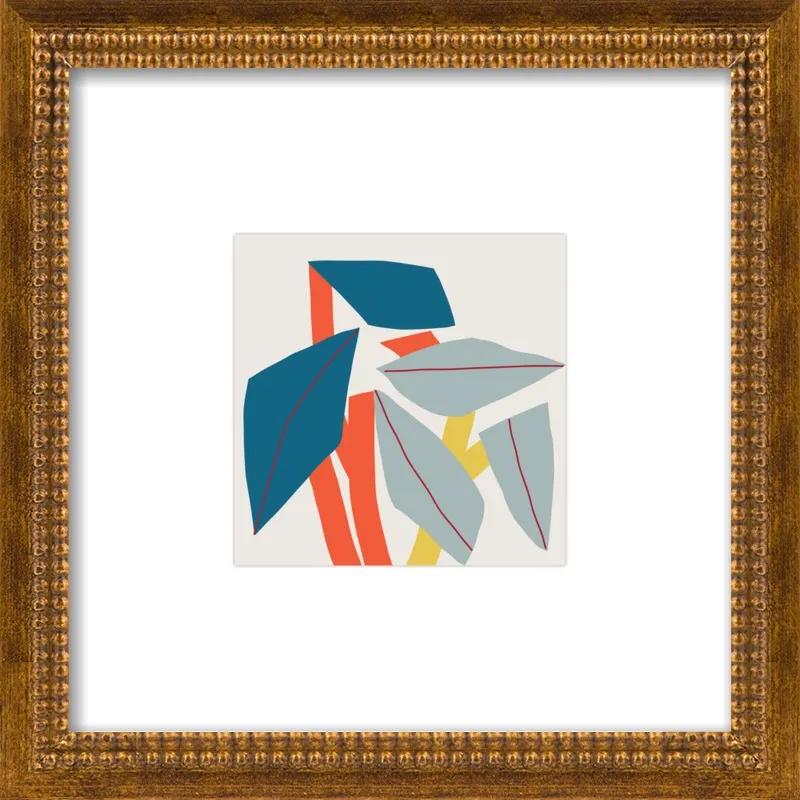 Colourful leaves by Jessica Nielsen for Artfully Walls
