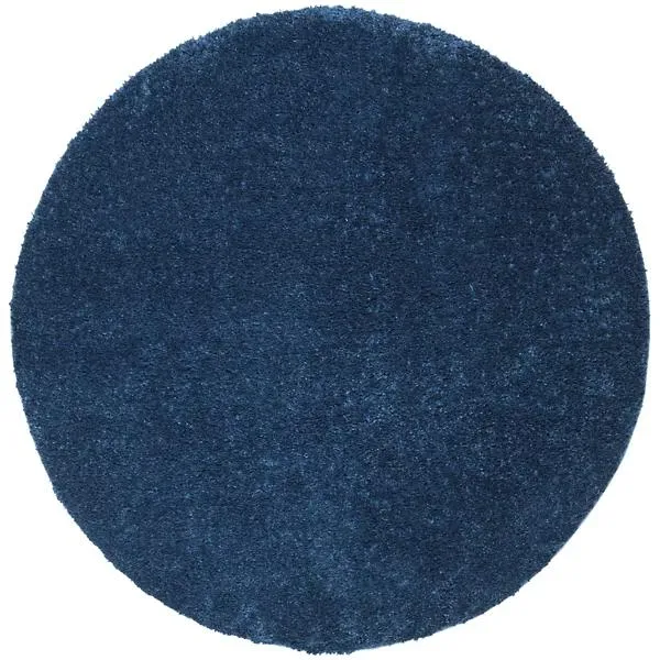 Autumn Loft Solid Shag Cool Area Rug