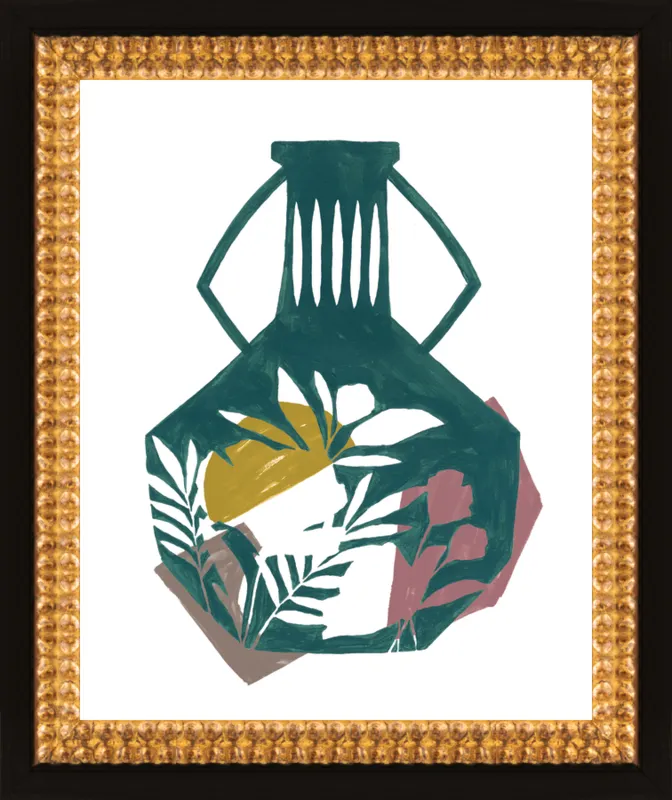 Vase Shapes by Cece Merkle for Artfully Walls