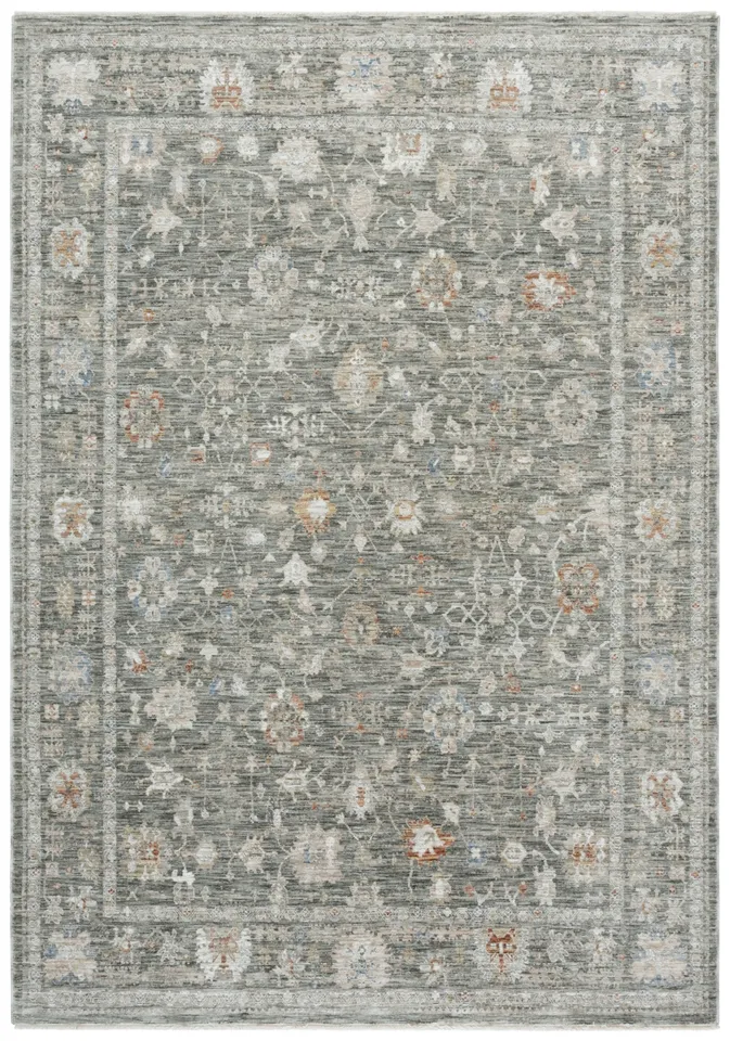 Lauren Ralph Lauren Collection Flora Rug, Marine / Grey Ivory, 10' x 14'
