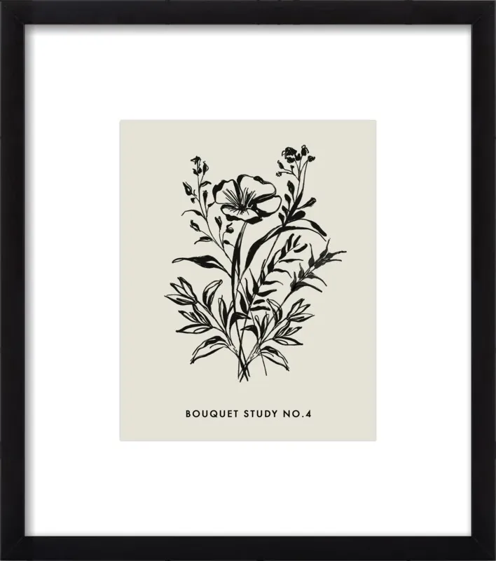 Bouquet Study No. 4 by Nancy Noreth for Artfully Walls