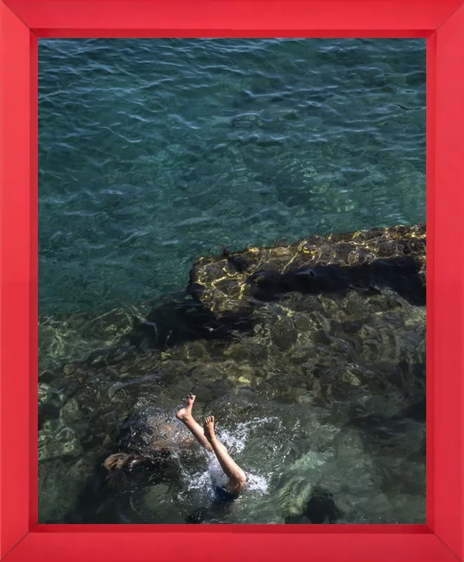 Marina Di Praia, Italy by Erik Melvin for Artfully Walls