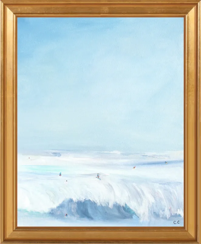 Wave Riders  by Caroline Chriss  for Artfully Walls