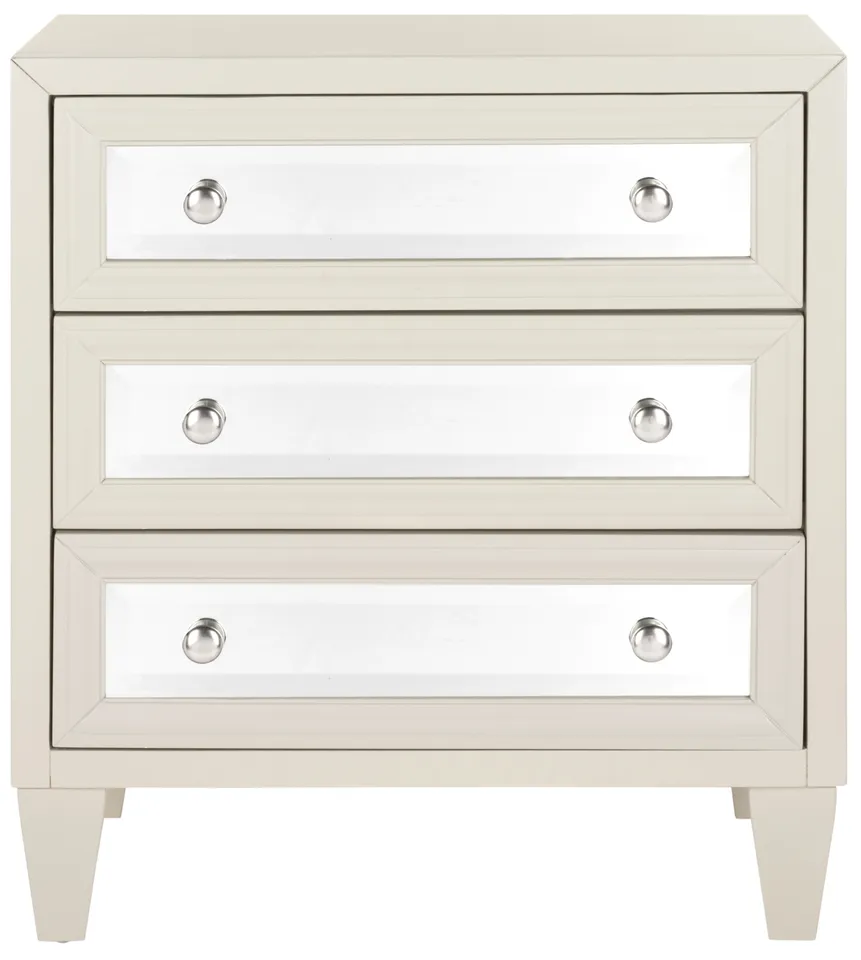 Marlon 3 Drawer Chest - Gray
