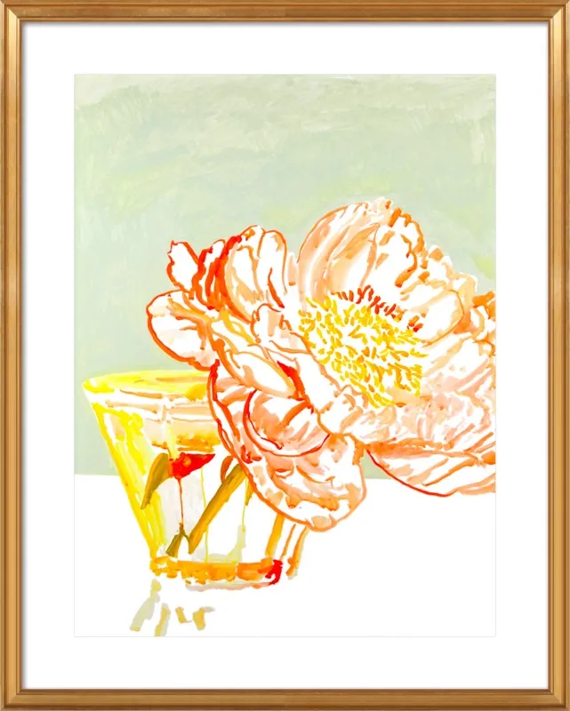 Half Full by Bridgette Thornton for Artfully Walls