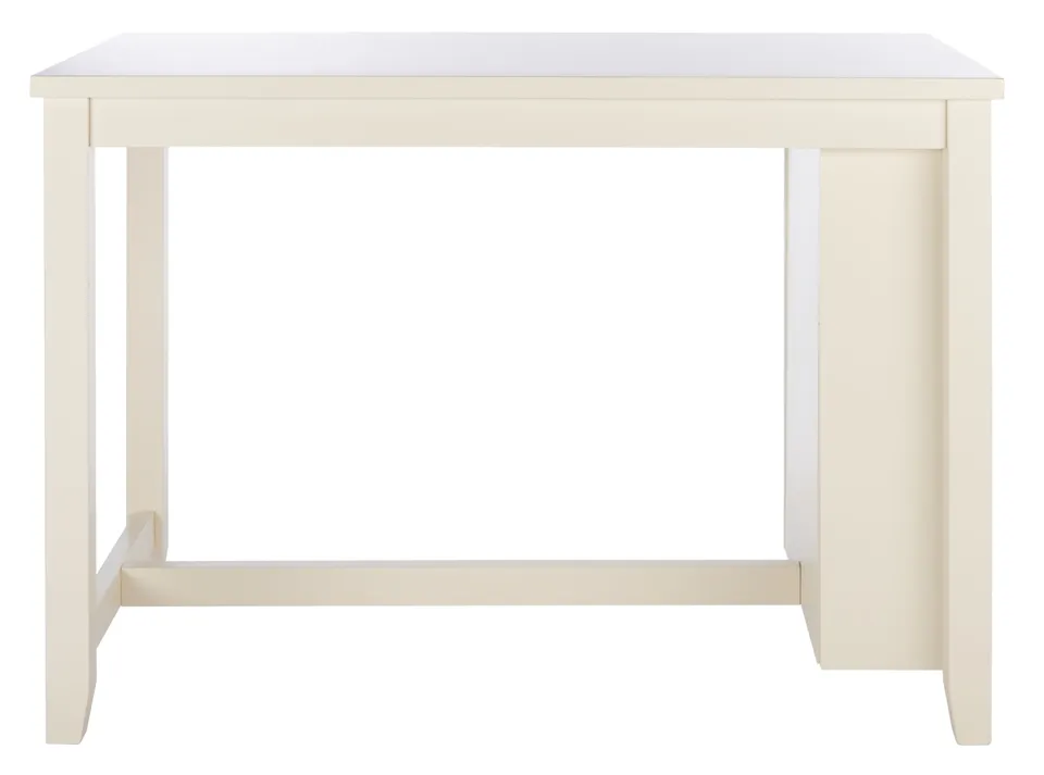 Aero Rectangle Counter Table - White