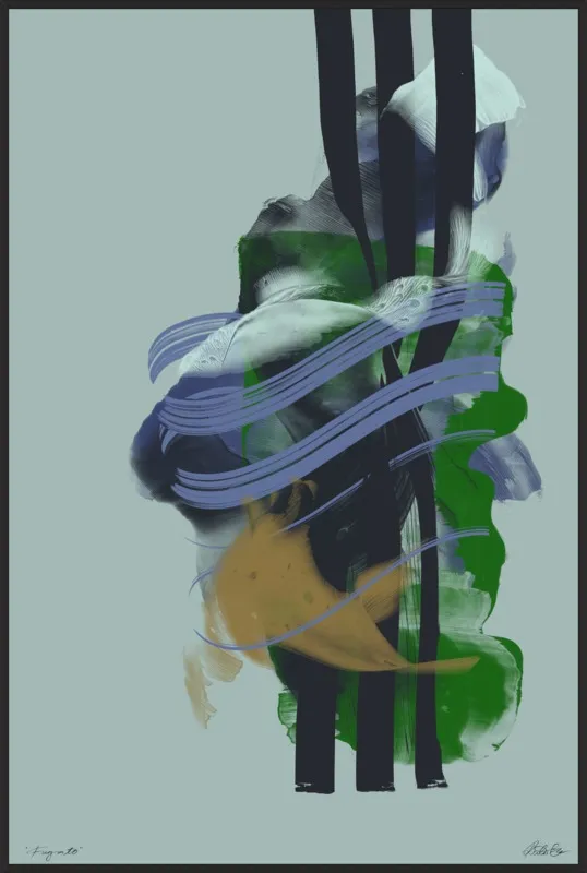 Fugato by Reeta Ek for Artfully Walls