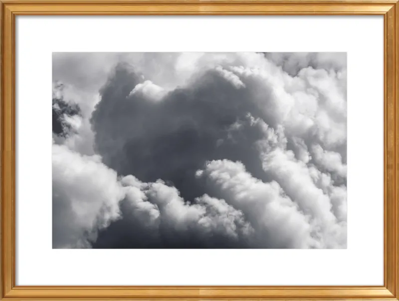 Clouds #5 by Tal Paz-Fridman for Artfully Walls