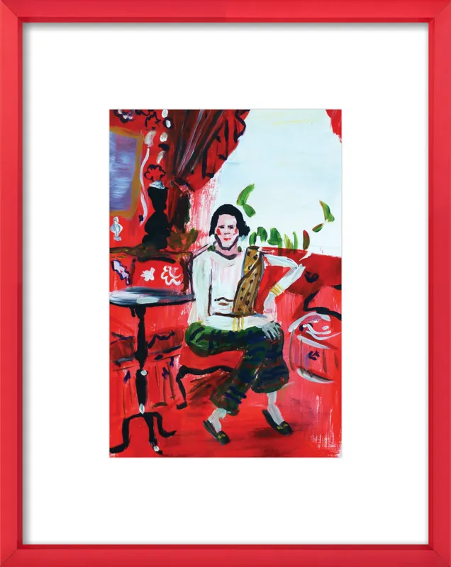 Diana Vreeland  by Marine de Quénetain  for Artfully Walls