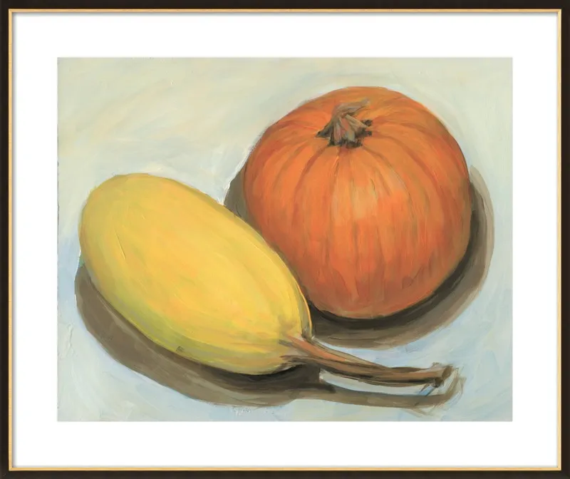 Pumpkin and Squash by Carrie Arnold for Artfully Walls