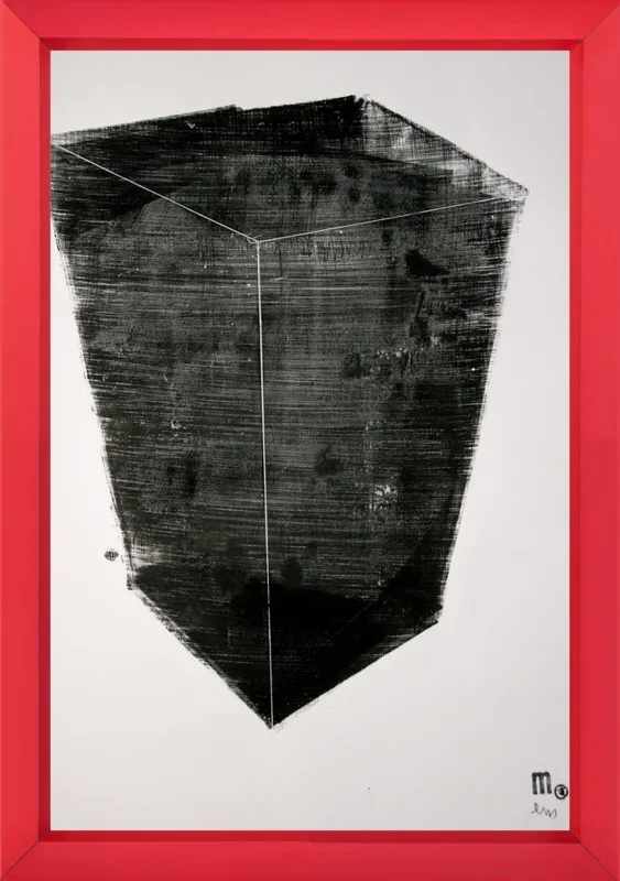 Sgraffito 424 by Michael Lentz for Artfully Walls